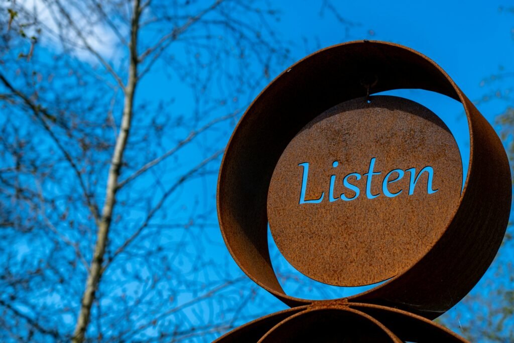 “Say Less” – Your top communication tactic is your ability to listen.