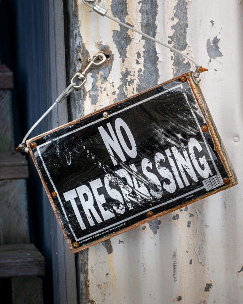 Minding Your Boundaries, Even When December’s Dam Breaks