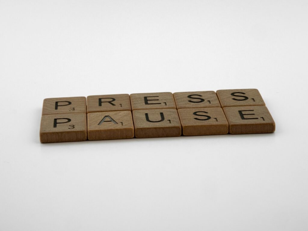 After the Intensity: A Reminder To Pause and Prioritize Your Own Worth and Well-Being