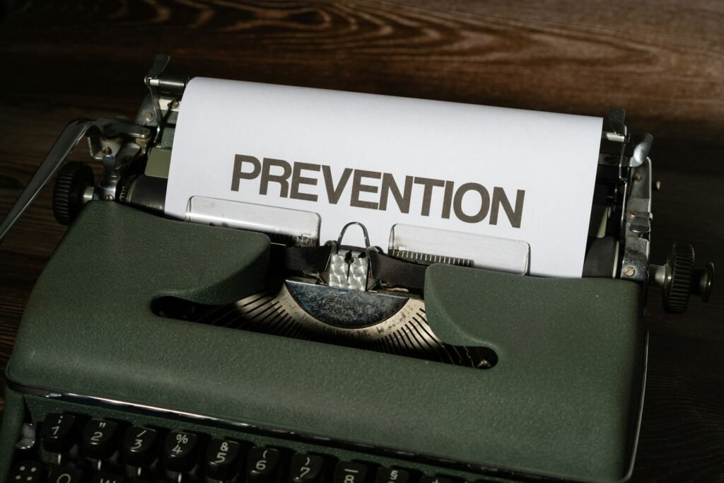 From Intervention to Prevention